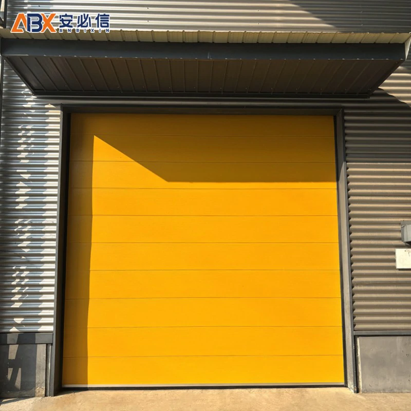 赣州翻板提升门